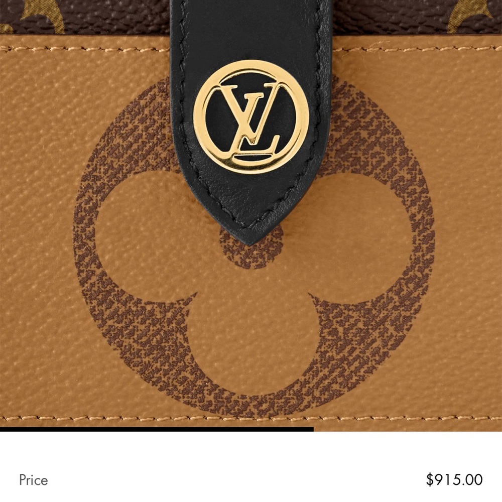 Louis Vuitton Juliette Wallet in Reverse Monogram - Picture 12 of 13